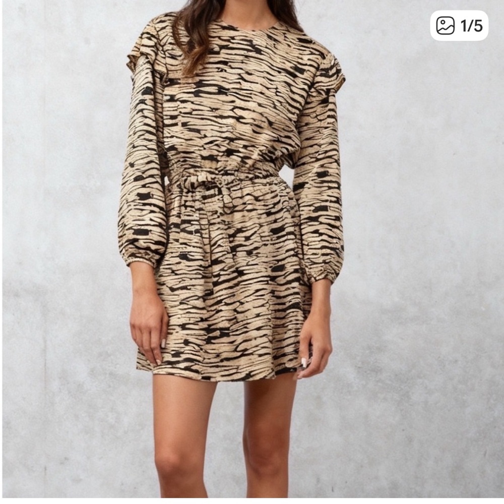 Rails Canyon Abstract Print Mini Dress